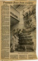 Fountain Flows From Sculptor 8/23/1979