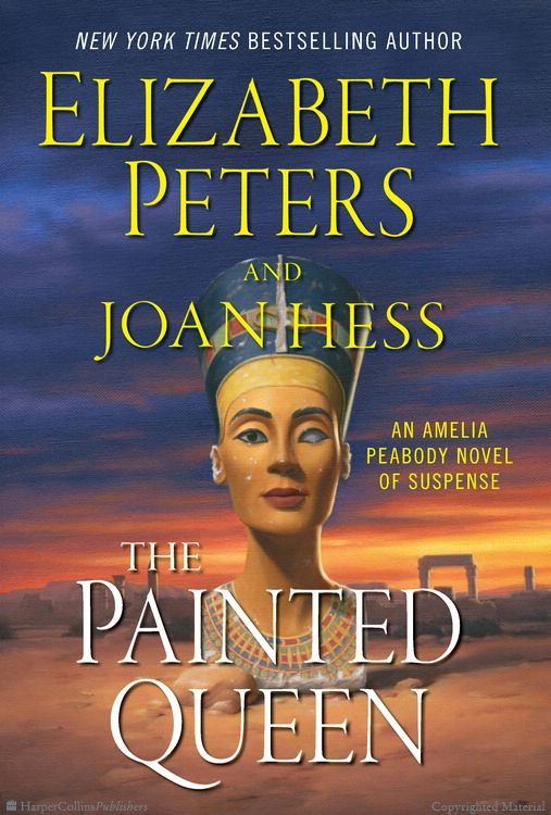 The Painted Queen by Elizabeth Peters and Joan Hess