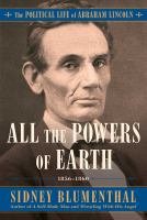 Book by Sidney Blumenthal about All the Powers of Earth