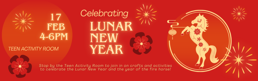 Teen Lunar New Year 2/17 4pm