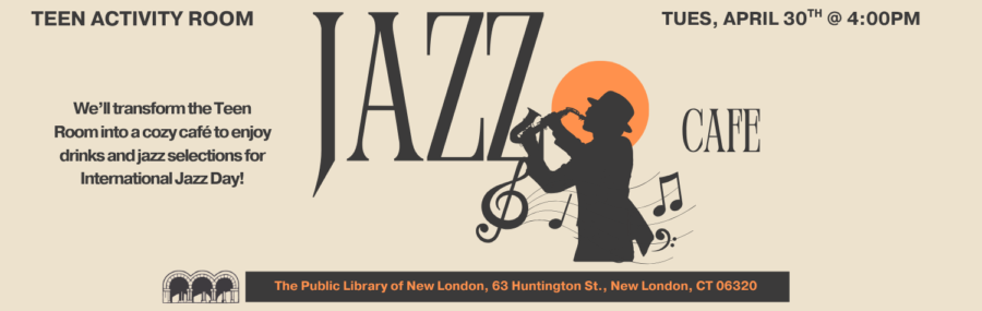 Teen Jazz Cafe 4/30 4pm