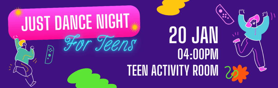 Just Dance Night January 16 - Teens