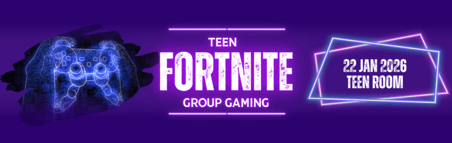 Teen Fortnite Gaming Jan 22