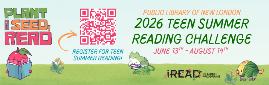 Teen Summer Reading Register at plnl.readsquared.com
