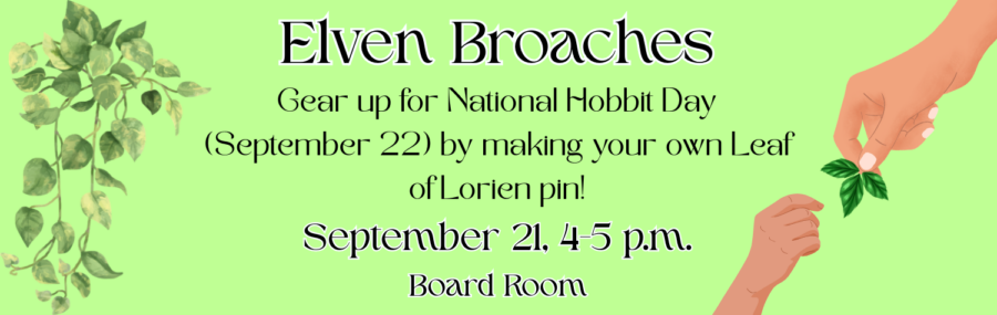 Elven Broaches Banner