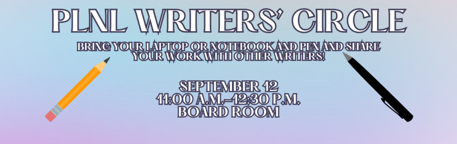 PLNL Writer’s CIRCLE Banner (8)