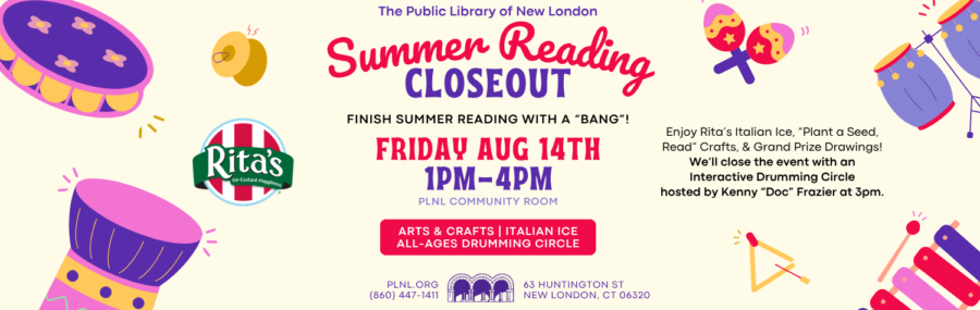 Drumming Circle 8/14 at 3pm