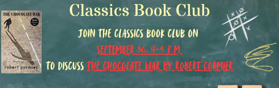 The Chocolate War Banner