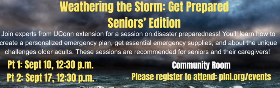 Weathering the Storm sr banner