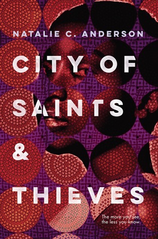 City of Saints and Thieves by Natalie Anderson