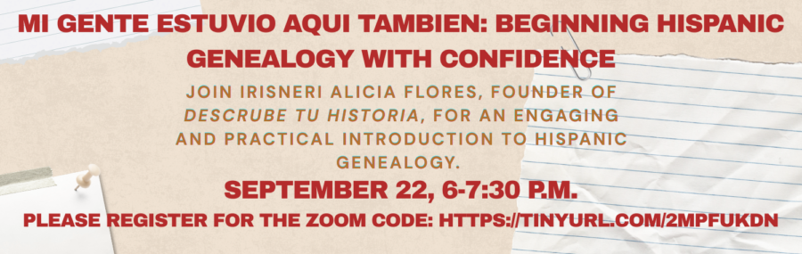 hispanic genealogy banner