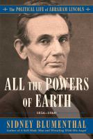 Book by Sidney Blumenthal about All the Powers of Earth