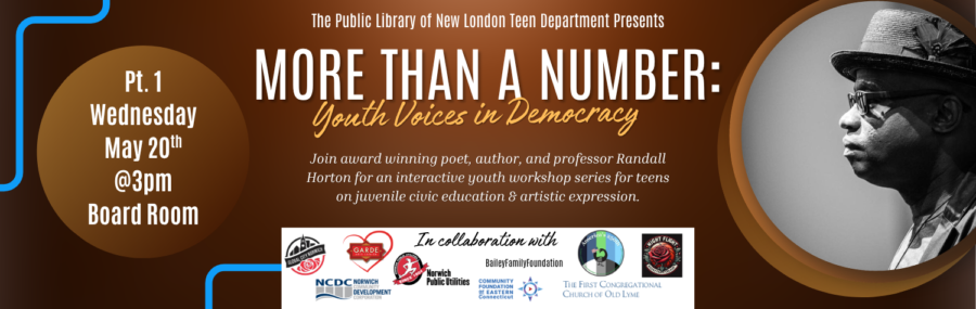 randall horton 1 Randall Horton Event 5/20 at 3pm